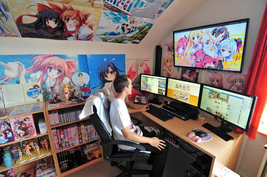 Perbandingan istilah “Otaku”, “Weeb”, dan “Hikikomori”
