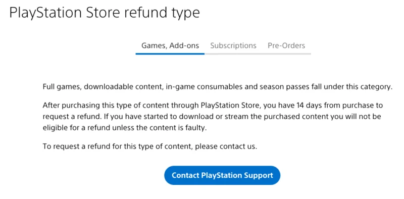 Perbandingan Kebijakan Refund PlayStation dengan Platform Lain
