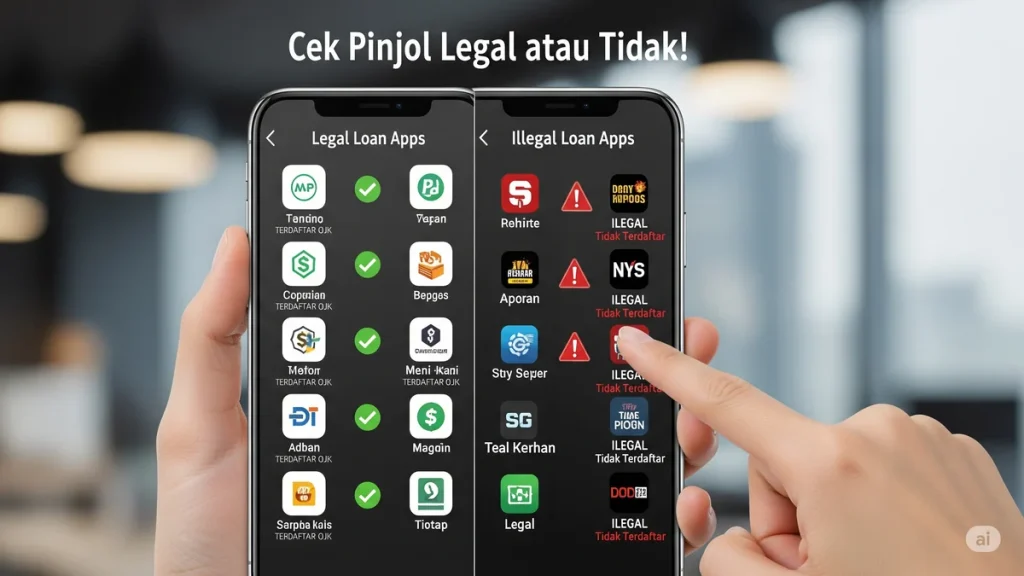 Perbandingan Layanan Legal vs. Situs Tidak Resmi