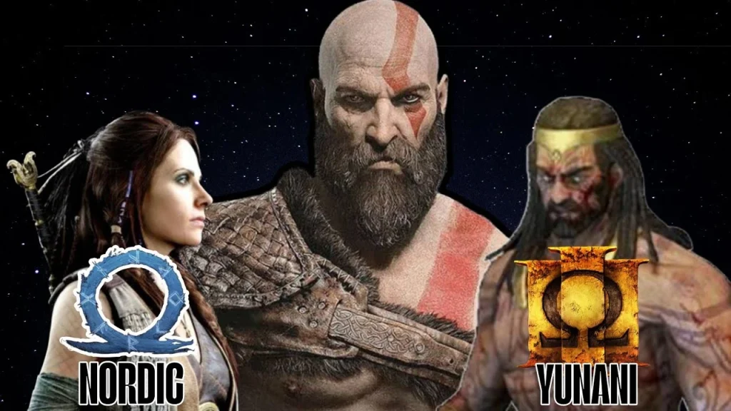 Perbandingan mitologi Nordik vs Timur di God of War: Landasan Cerita