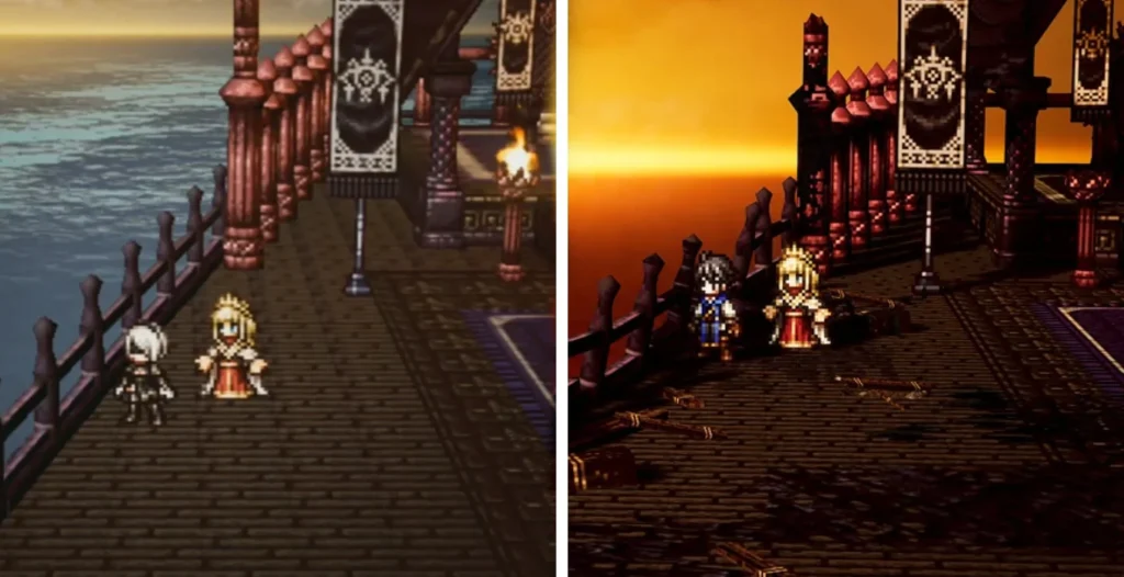 perbandingan Octopath Traveler 0 vs versi sebelumnya: Reaksi Komunitas dan Kritik