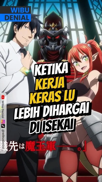 Perbandingan Pendekatan Kerja Keras dalam Anime Isekai yang Mengajarkan Kerja Keras