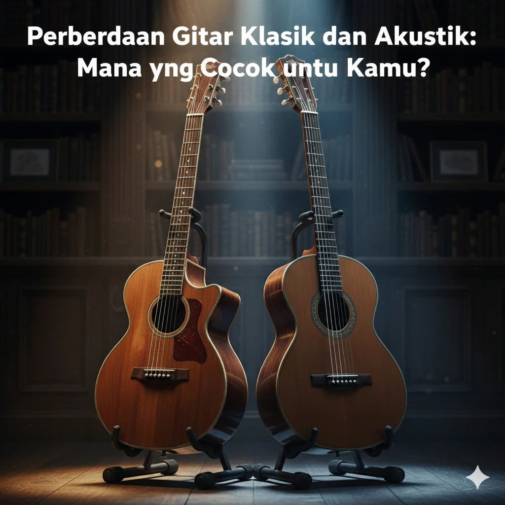 Perbandingan: Pendekatan Klasik vs. Modern dalam kunci gitar lagu Indonesia klasik