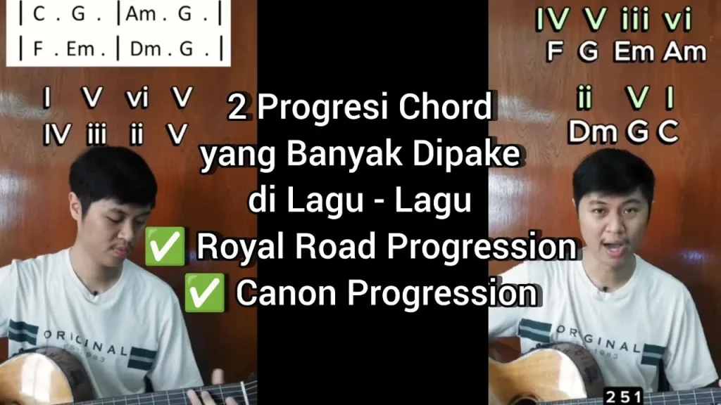 Perbandingan progresi chord klasik vs. modern dalam lagu Indonesia