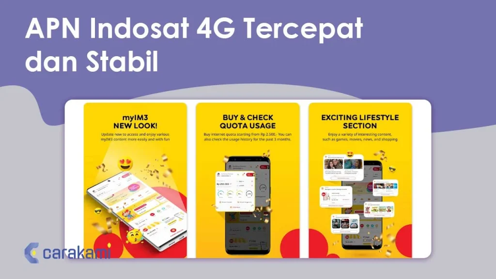 Perbandingan singkat: APN Indosat 4G vs APN Telkomsel 4G