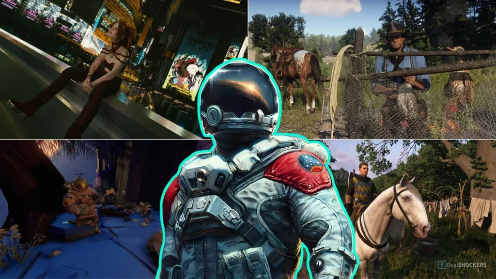 Perbandingan Starfield dengan Game Open‑World Lain