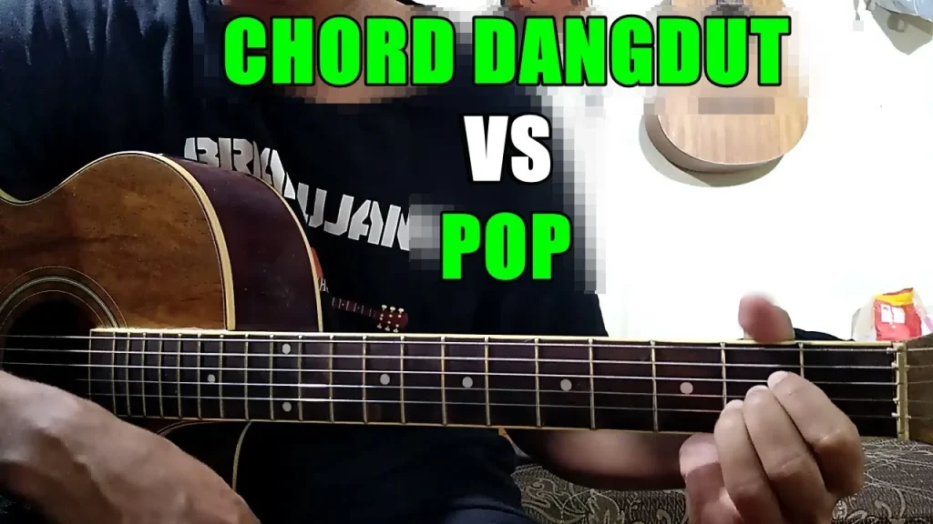 Perbandingan Struktur Chord Dangdut dengan Genre Lain
