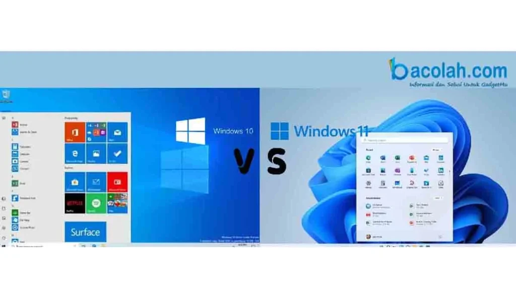 Perbandingan Tiny11 dengan Windows 11 dan Windows 10 Lite
