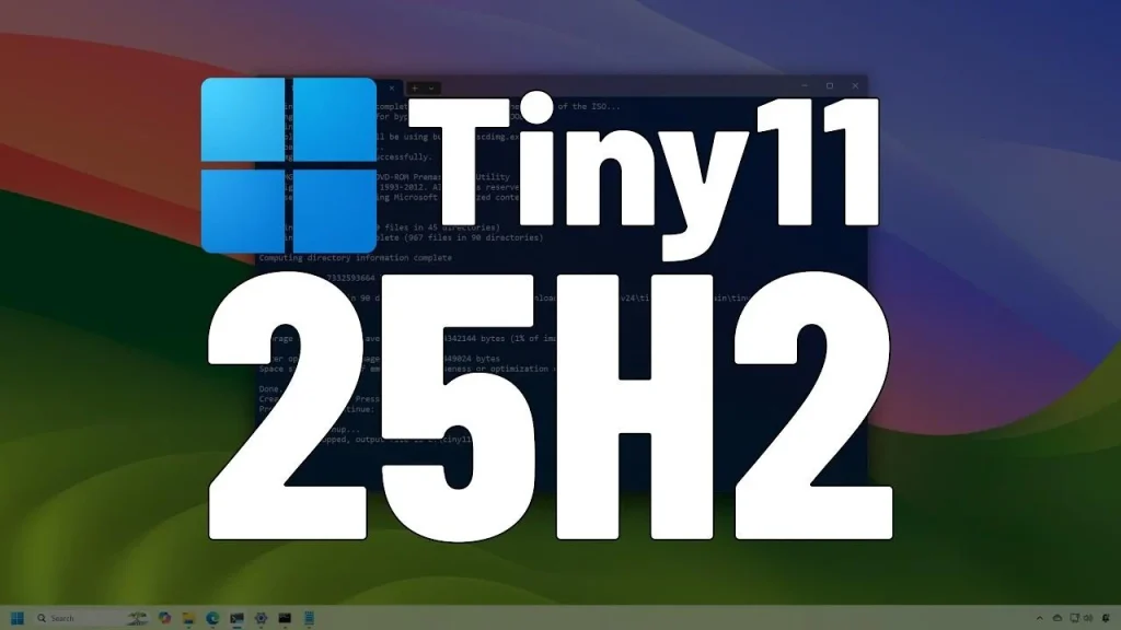 Perbandingan Tiny11 versi modifikasi dengan Windows 10 Lite