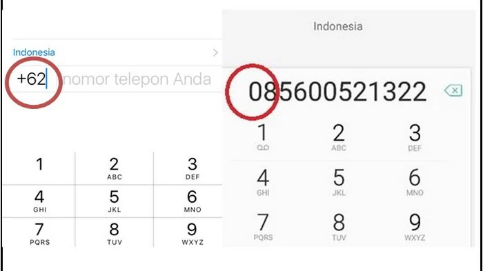 Perbandingan: Username vs Nomor Telepon dalam konteks privasi