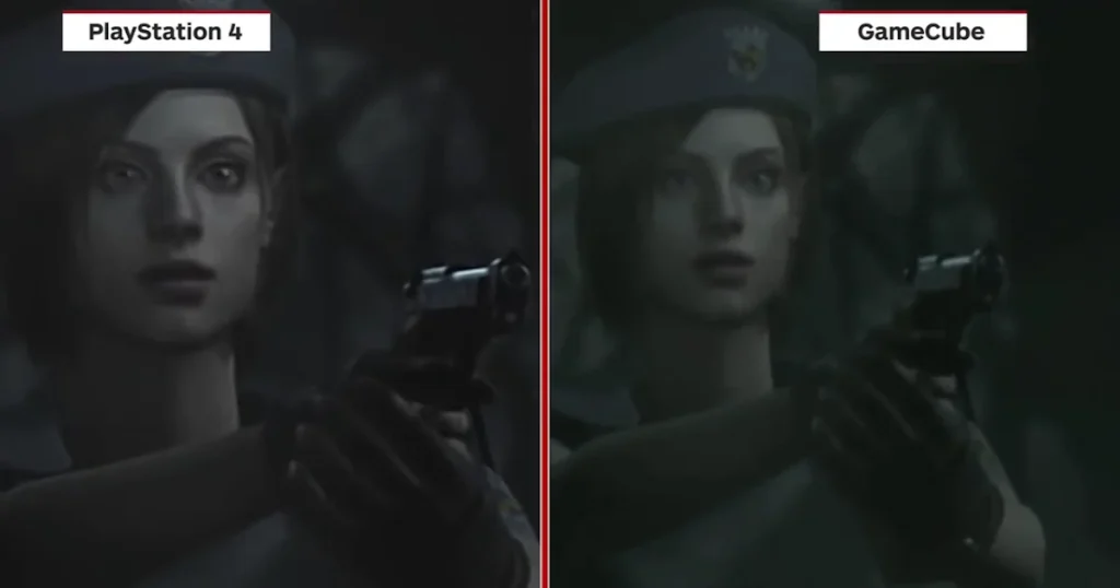 Perbandingan visual Resident Evil film vs game: Gaya Kamera dan Pengambilan Gambar