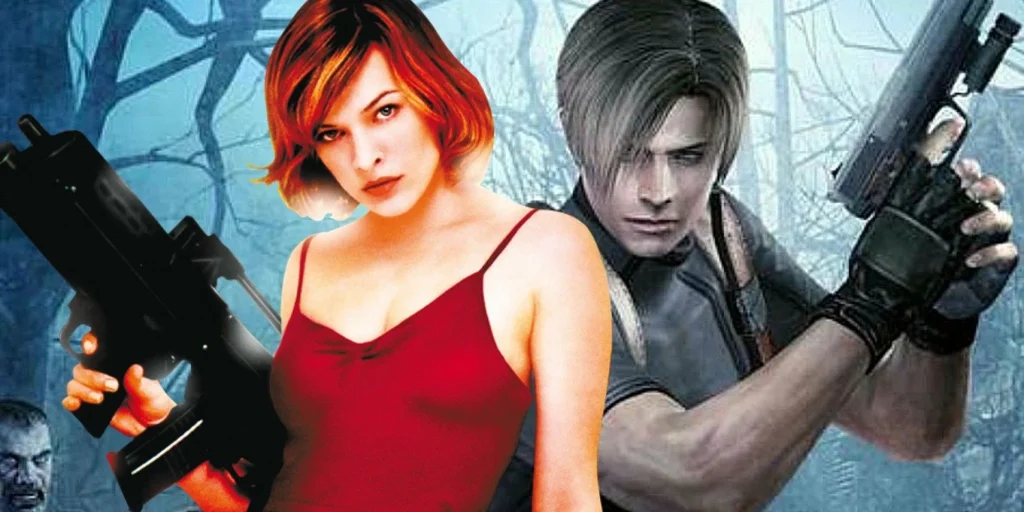 Perbandingan visual Resident Evil film vs game: Lingkungan dan Set