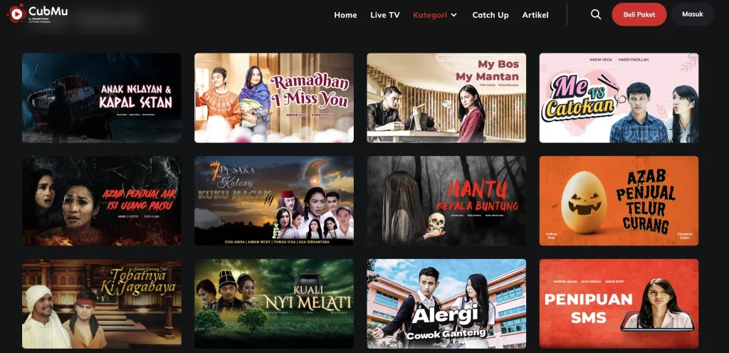 Pertanyaan umum tentang menonton film Indonesia gratis online