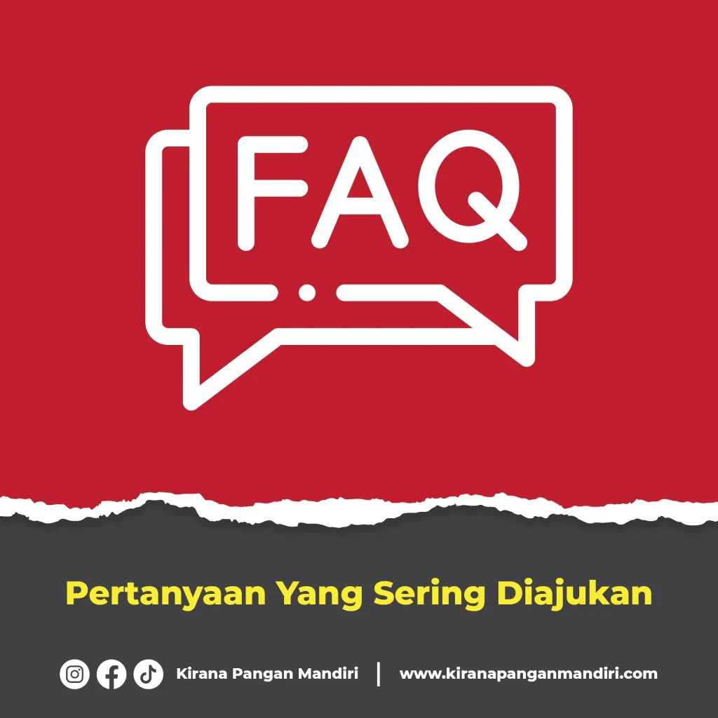 Pertanyaan yang sering diajukan (FAQ)