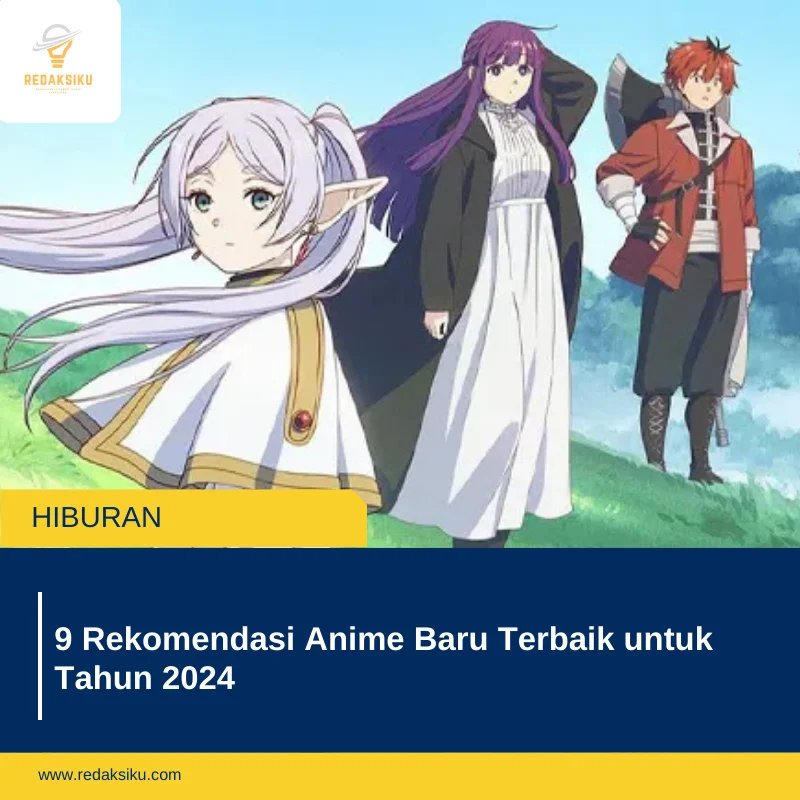 Rekomendasi tambahan: anime yang hanya tersedia di wilayah tertentu