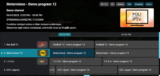 Solusi buffering pada IPTV playlist M3U Indonesia: Memanfaatkan Aplikasi Pengelola Bandwidth