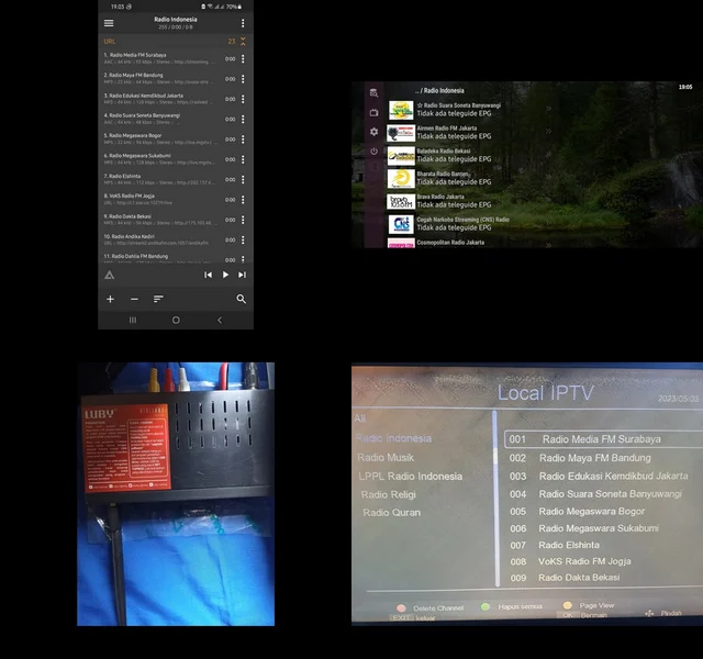 Solusi buffering pada IPTV playlist M3U Indonesia: Optimasi Jaringan Rumah