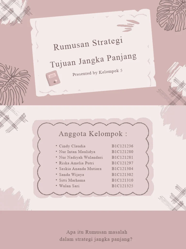 Strategi Jangka Panjang untuk Mengoptimalkan Kuota