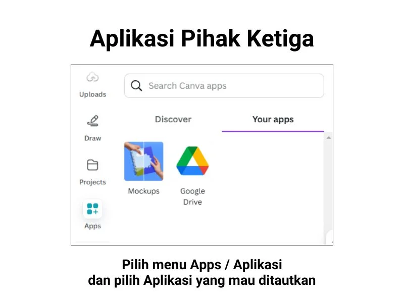 Strategi Menggunakan Aplikasi Pihak Ketiga yang Legal