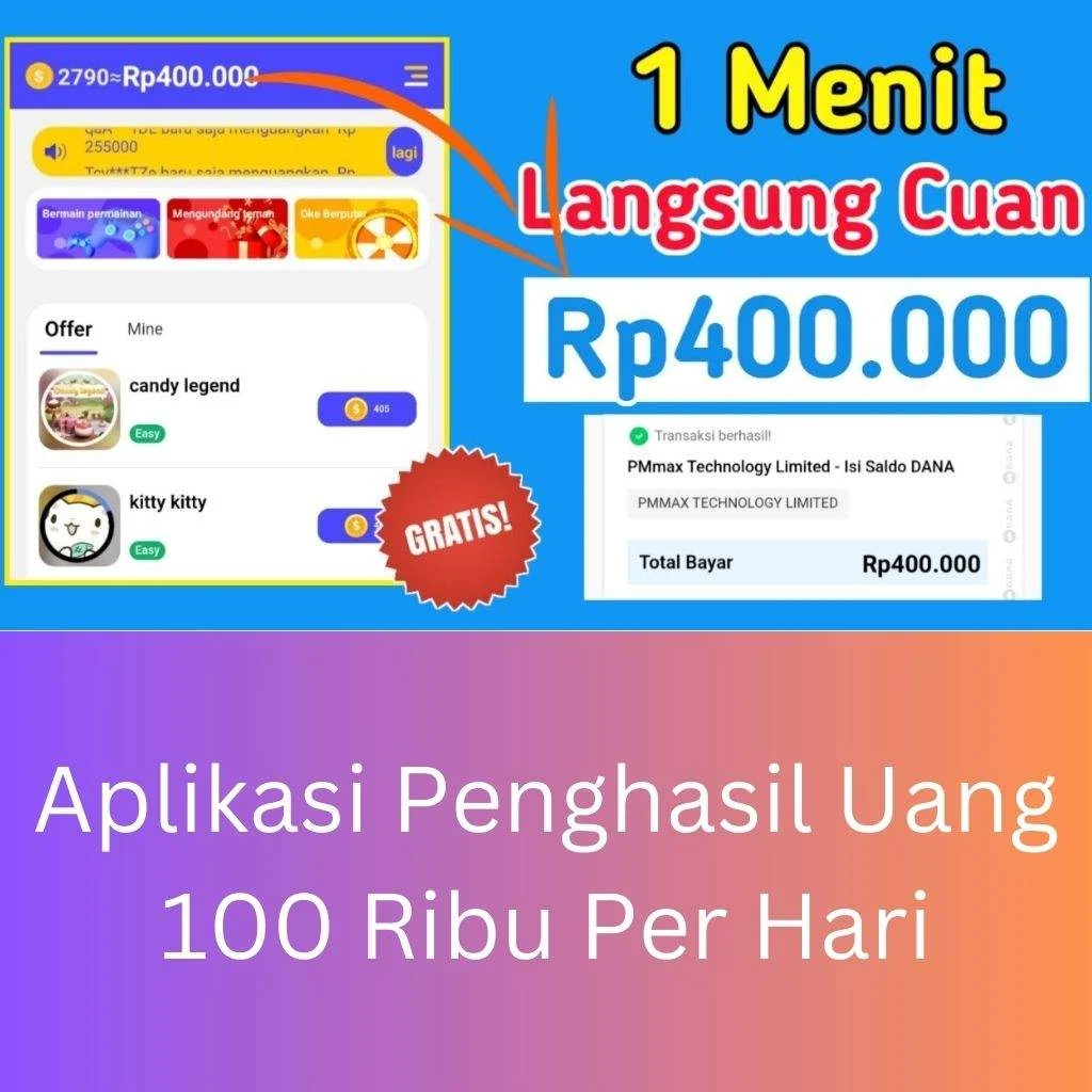 Strategi Utama Cara Mendapatkan 100 Ribu Per Hari dari Aplikasi Mobile
