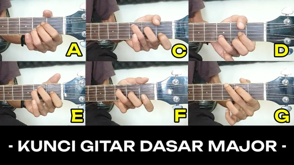 Teknik Khusus untuk Memperkaya Kunci Gitar Rock