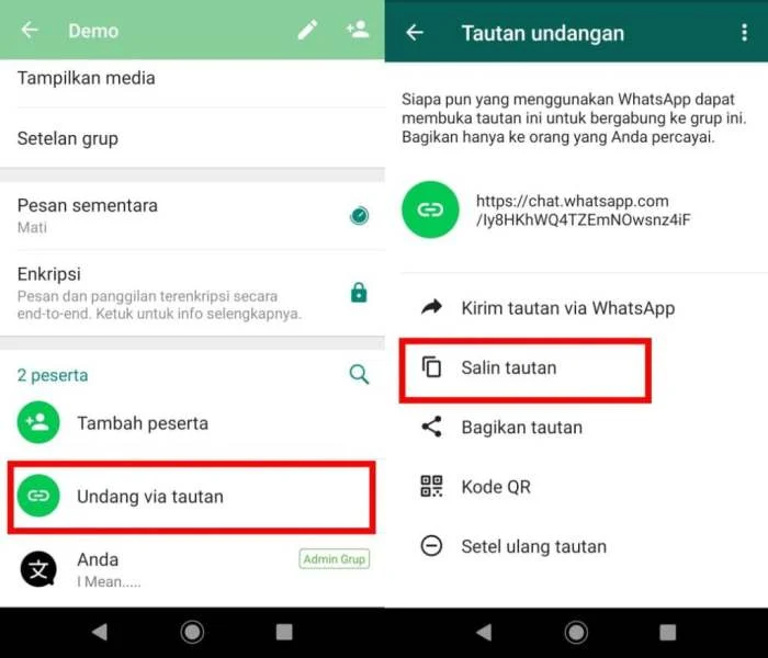Tips Aman Menggunakan Link Grup WhatsApp Video Bebas Download