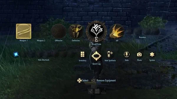 Tips dan trik membangun karakter optimal di Code Vein II: Perlengkapan dan senjata