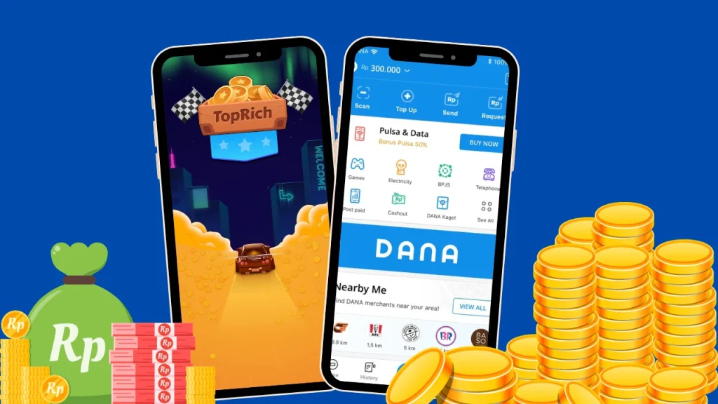 Tips maksimalisasi poin pada apk penghasil dana dengan sistem poin konversi uang