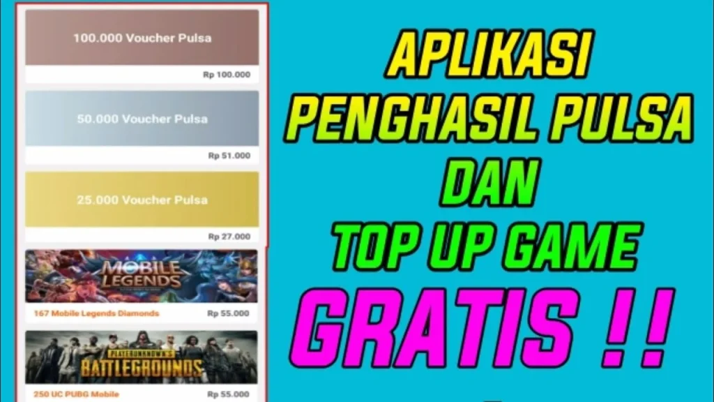 Tips maksimalisasi pulsa di game penghasil tercepat