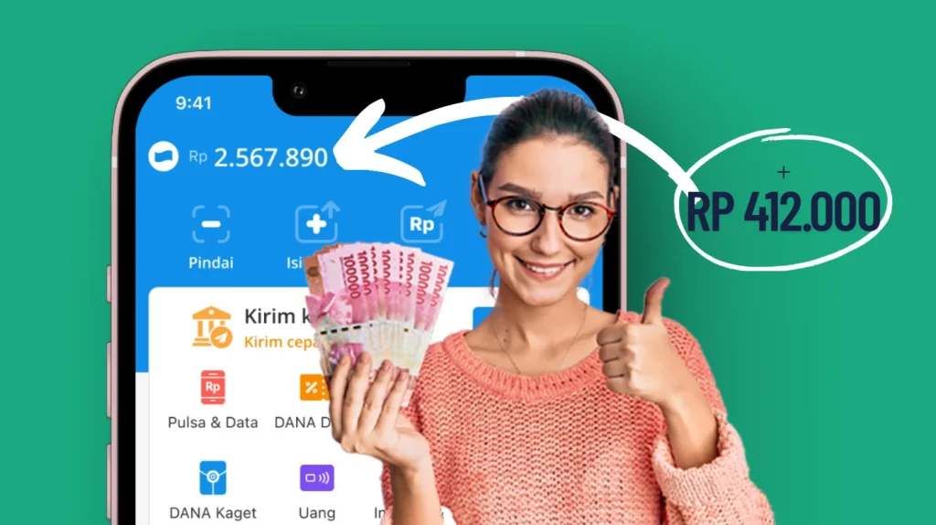 Tips memaksimalkan DANA gratis setiap hari dari game