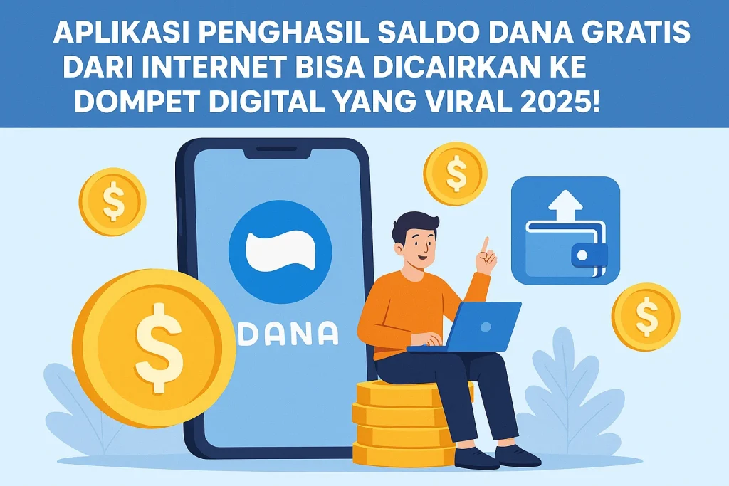 Tips Memilih Apk Penghasil Dana Tanpa Deposit yang Aman