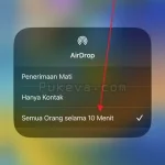 Tips mengatasi masalah AirDrop tidak muncul di Galaxy A series