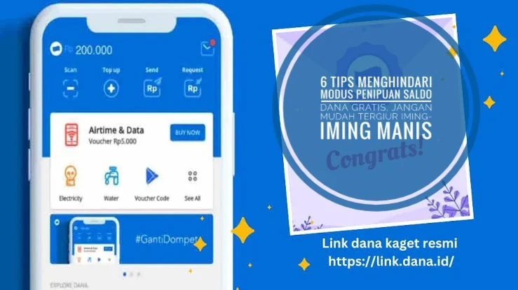 Tips menghindari bot Telegram penipuan saldo DANA gratis