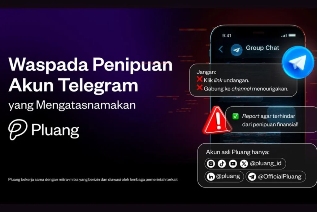 Tips Menghindari Penipuan dan Bot Telegram Palsu