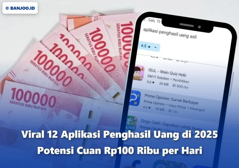 Tips Mengoptimalkan Penghasilan dari aplikasi sampah yang bayar 100 ribu per hari legit 2026
