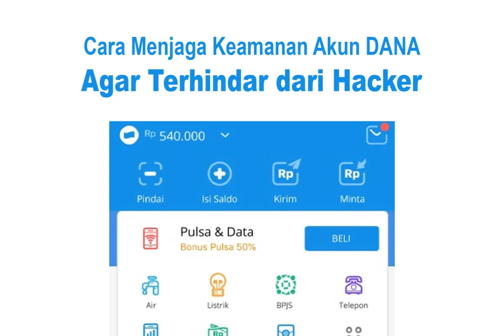 Tips menjaga keamanan akun DANA saat pakai Rich APK