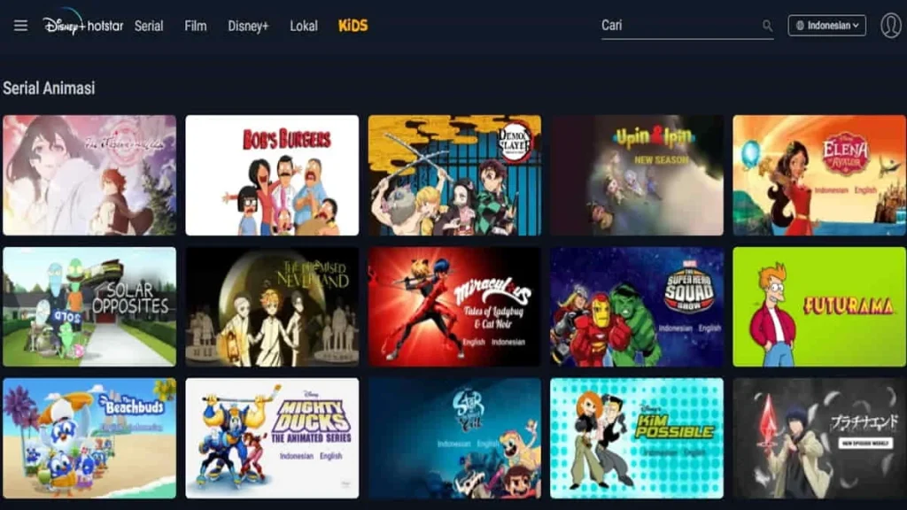 Tips menonton anime aksi futuristik di Disney+ Hotstar agar maksimal
