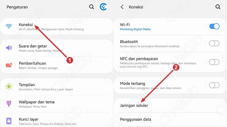 Tips Optimasi setelah Cara setting APN Indosat 4G Android 2025