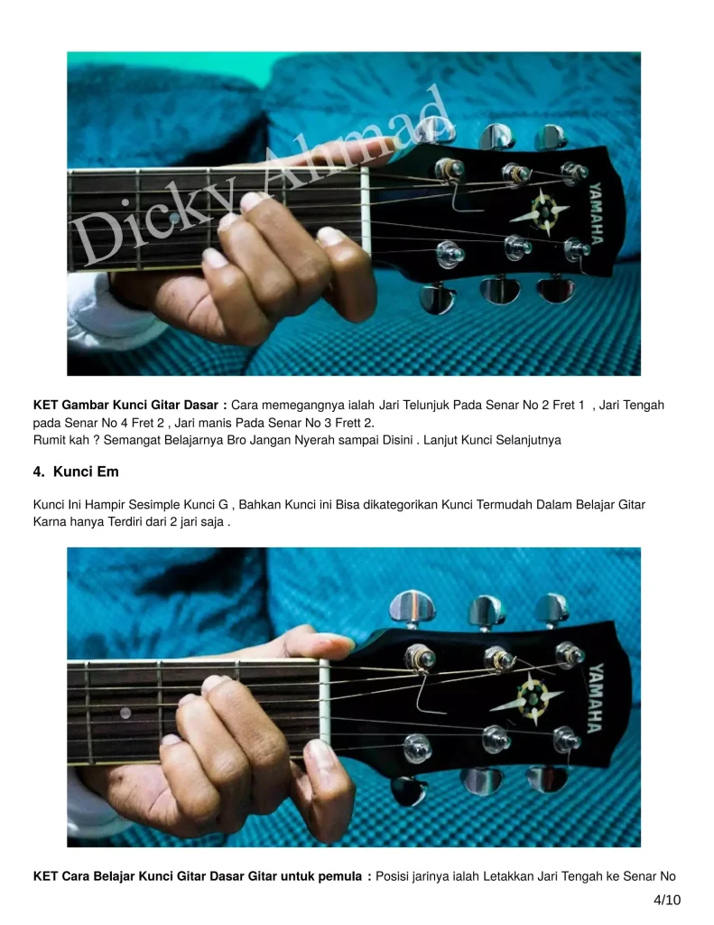 Tips praktis belajar kunci gitar lagu Indonesia tema perjuangan