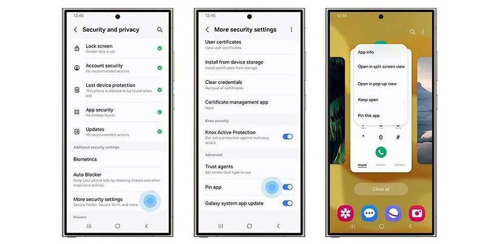 Tips praktis melindungi privasi saat menggunakan AirDrop di Samsung Galaxy lama