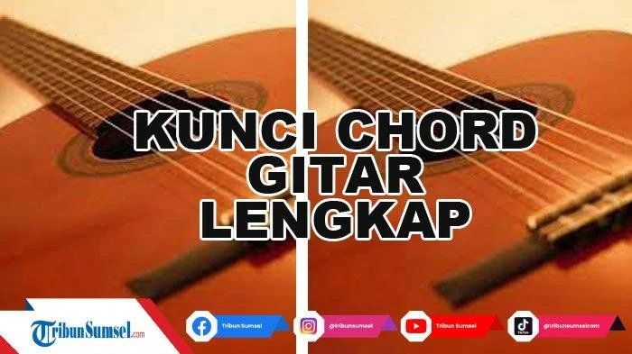 Tips Praktis Memainkan Kunci Gitar Lagu Indonesia Chord Alternatif