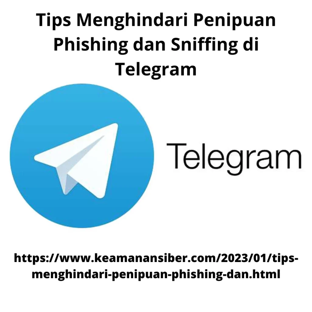 Tips tambahan: Menghindari penipuan selain bot Telegram