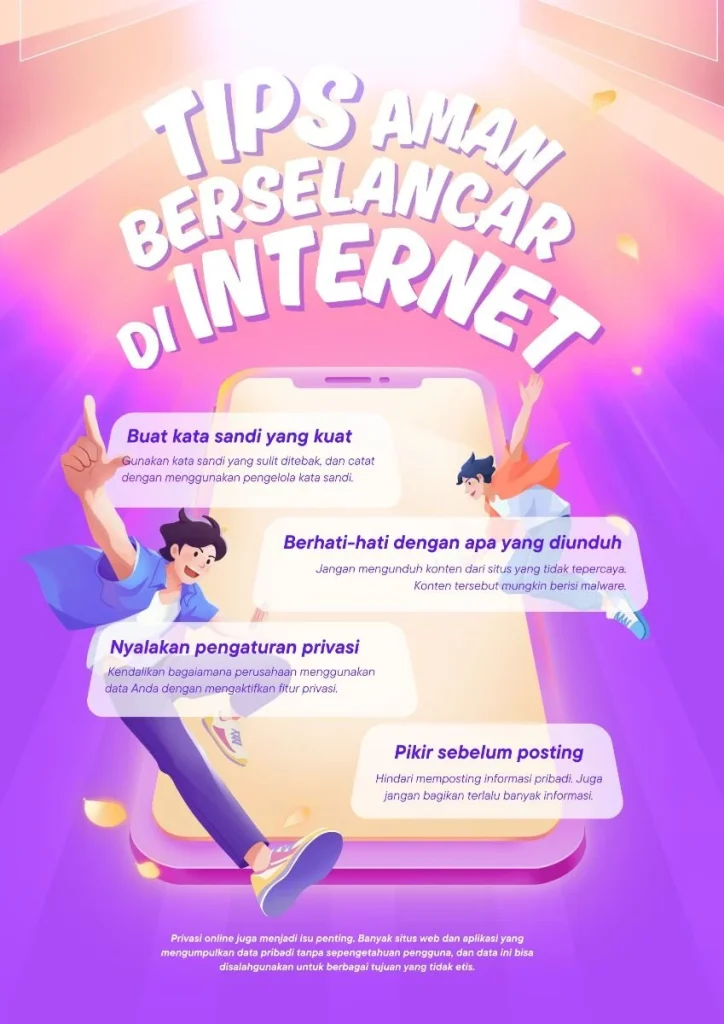 Tips Tambahan: Mengintegrasikan Keamanan dengan Kehidupan Digital Lain