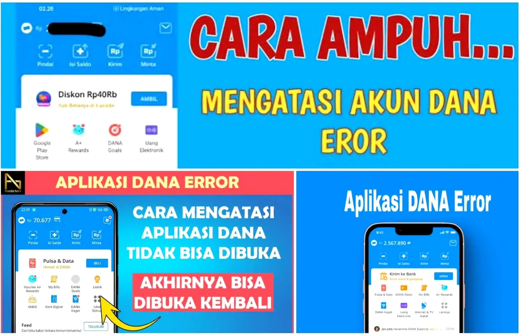 troubleshoot error apk colmex tidak terbuka: Penyebab Umum