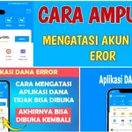 troubleshoot error apk colmex tidak terbuka: Penyebab Umum