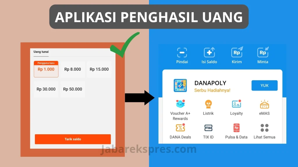 tutorial instalasi apk penghasil dana di Android: Langkah demi Langkah