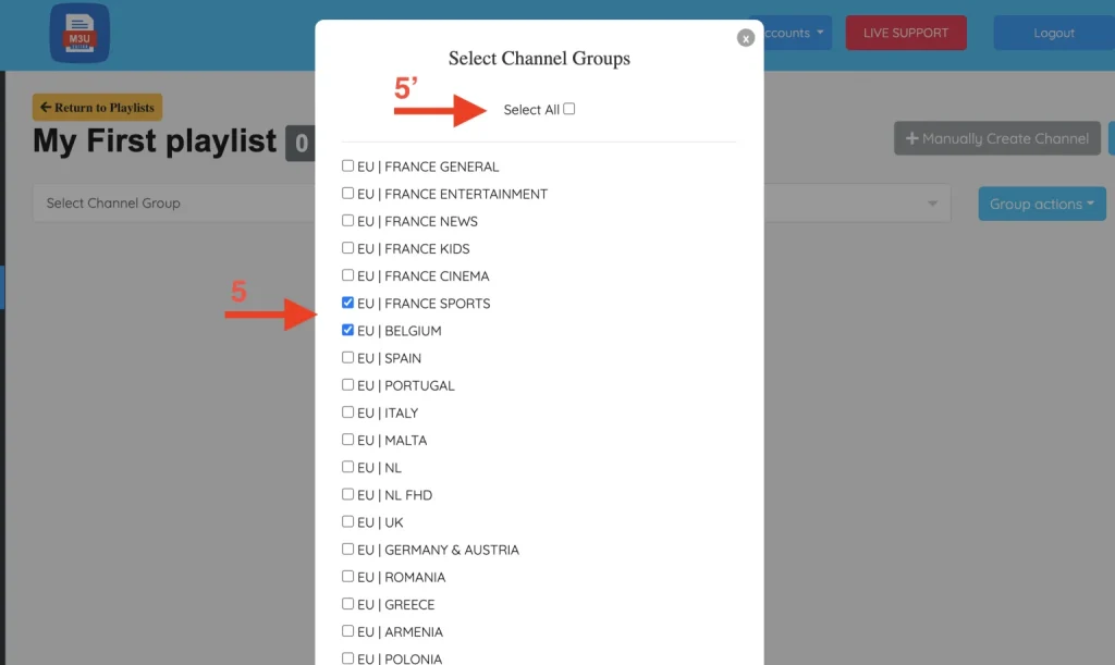 Tutorial menggabungkan multiple playlist M3U menjadi satu menggunakan script Python