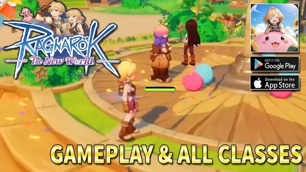 Ulasan lengkap Ragnarok The New World 2024: Kelas dan Sistem Pertarungan