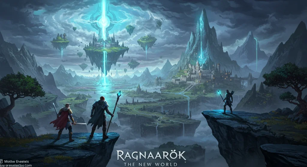 Ulasan lengkap Ragnarok The New World 2024: Sistem Ekonomi dan Crafting