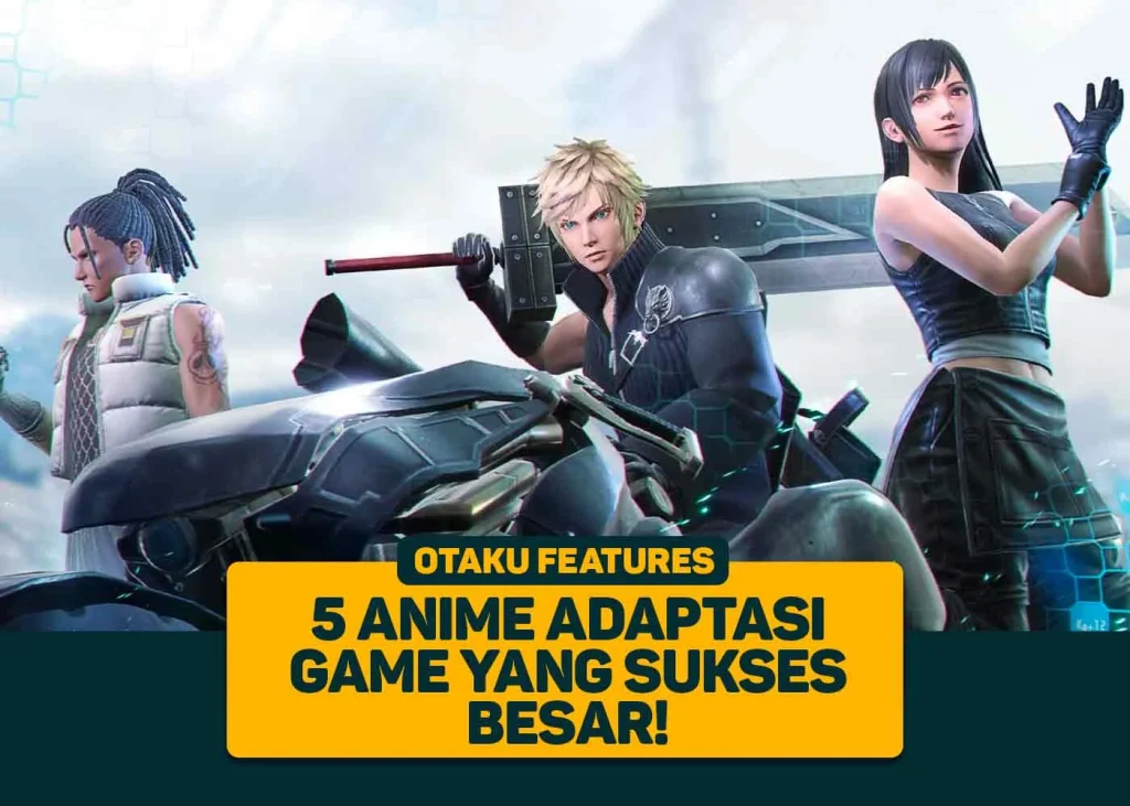 Ulasan singkat beberapa judul utama anime adaptasi game di Disney+ Hotstar